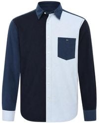 Eden Park - Arbonne Colour-Block Corduroy Shirt - Lyst