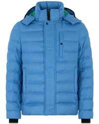 Herno - Quilted Hooded Jacket - Lyst