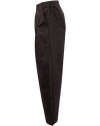 A PAPER KID - Broek Met Elastische Taille - Lyst