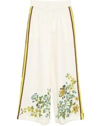 ALÉMAIS - Pantalon Phyllis À Fleurs - Lyst