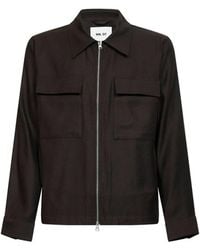 NN07 - Alban Zip-Up Jacket - Lyst