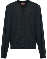 DIESEL - K-Volto Cardigan - Lyst
