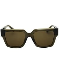 Ferragamo Eyewear - Square-Frame Sunglasses - Lyst