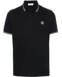 Stone Island - Polo Shirt With Logo - Lyst