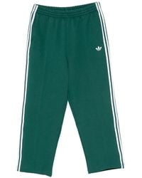 adidas - Logo-Embroidered Side-Stripe Track Pants - Lyst