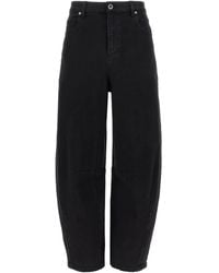 Self-Portrait - High-Rise Wide-Leg Jeans - Lyst