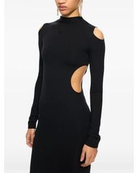 Off-White c/o Virgil Abloh - Sleek Meteor Midi Dress - Lyst