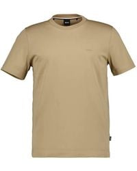 BOSS - Thompson Logo-Detail T-Shirt - Lyst