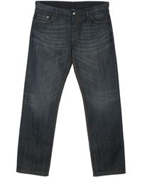 Corneliani - Midi-rise straight-leg jeans - Lyst