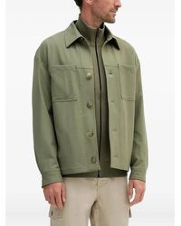 BOSS - Camicia Con Bottoni - Lyst