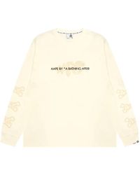 Aape By A Bathing Ape - グラフィック ロングtシャツ - Lyst