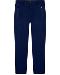Paul & Shark - Button-Fastening Trousers - Lyst