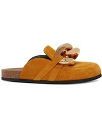 JW Anderson - Loafer Mit Zierkette - Lyst