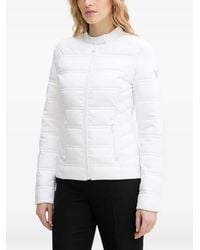 Guess - 4G Logo Zip-Up Puffer Jacket - Lyst