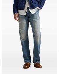 Polo Ralph Lauren - Hampton Hand-Painted Jeans - Lyst