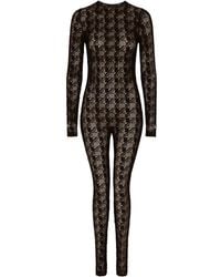 Dolce & Gabbana - Jumpsuit Van Kant - Lyst