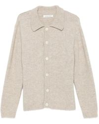 sunflower - Button-Up Collared Sweater - Lyst