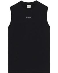 Drole de Monsieur - Slogan-Print Tank Top - Lyst