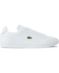 Lacoste - Carnaby Pro Bl Leather Sneakers - Lyst