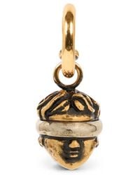 Etro - Boucles D'Oreilles Drop Blindfolded Goddess - Lyst