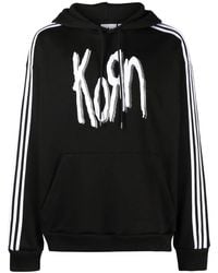 adidas - X Korn Embroidered Hoodie - Lyst