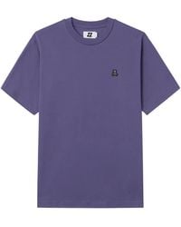 Izzue - Logo-Patch T-Shirt - Lyst