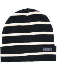 Polo Ralph Lauren - Berretto A Righe Con Applicazione - Lyst