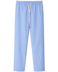 Gran Sasso - Elasticated-Waist Trousers - Lyst
