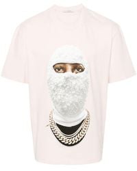ih nom uh nit - Future Mask-print Cotton T-shirt - Lyst