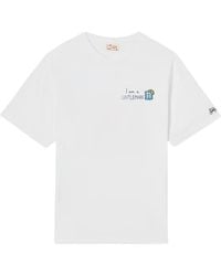 MC2 Saint Barth - Portofino Logo-Embroidered T-Shirt - Lyst