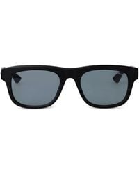 Montblanc - スクエアフレーム サングラス - Lyst