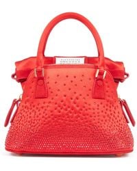 Maison Margiela - Micro 5Ac Cinema Inferno Shoulder Bag - Lyst