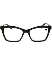 Calvin Klein - Cat-Eye Glasses - Lyst