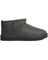 UGG - Classic Ultra Mini Suède Laarzen - Lyst
