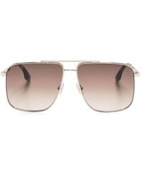 Victoria Beckham - Navigator-frame Sunglasses - Lyst
