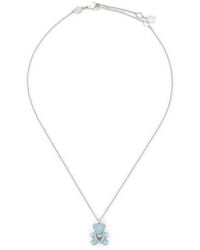 Swarovski - Collier À Pendentif Cœur Teddy - Lyst