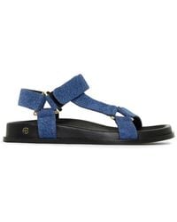 Anine Bing - Jess-Tone-Hardware Sandals - Lyst