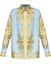 Versace - Shirts - Lyst