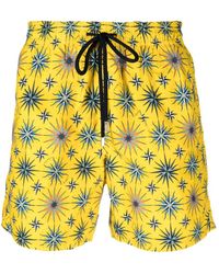 Vilebrequin - Star-print Swim Shorts - Lyst