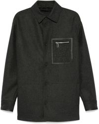 Fendi - Giacca-Camicia - Lyst