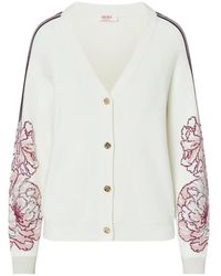 Liu Jo - Jacquard Cardigan - Lyst