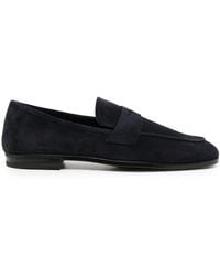 Tom Ford - Sean Penny-slot Suede Loafers - Lyst