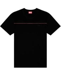 DIESEL - T-Norm Round-Neck T-Shirt - Lyst