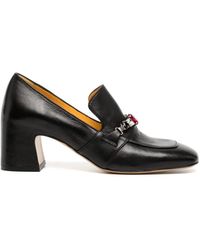 Madison Maison - 55Mm Crystal-Embellished Loafers - Lyst