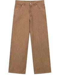 ROUGH - Vaqueros con bolsillos de parches - Lyst