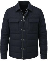 Peter Millar - Quilted Padded Jacket - Lyst