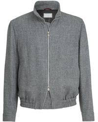 Brunello Cucinelli - Jack Met Opstaande Kraag - Lyst