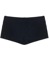 Entire studios - Lightweight Micro Shorts - Lyst