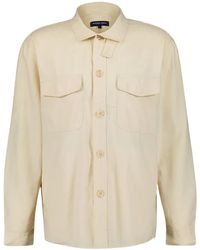Frescobol Carioca - Giacca-Camicia Nuno Con Tasche - Lyst