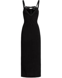 Giambattista Valli - Abito Lungo Con Dettaglio Cut-Out - Lyst